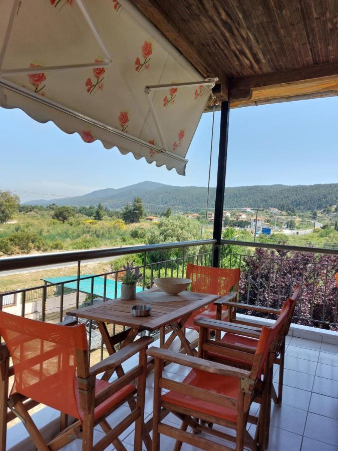 Athina Vourvourou Apartments Kültér fotó