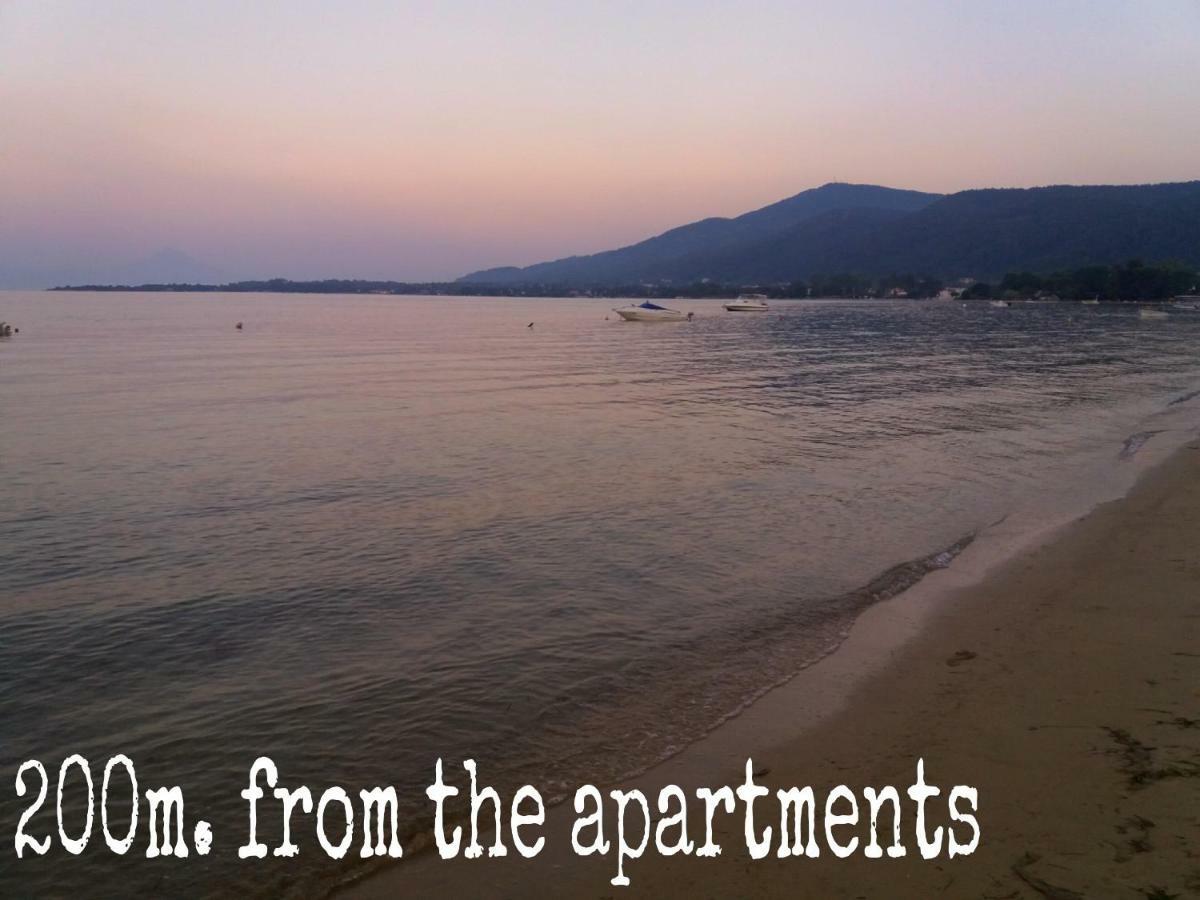 Athina Vourvourou Apartments Kültér fotó