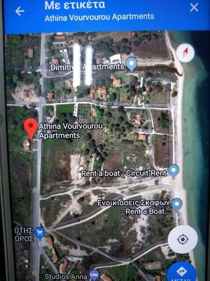 Athina Vourvourou Apartments Kültér fotó