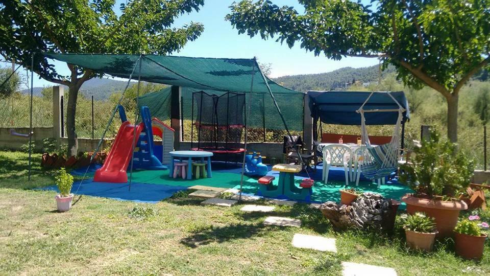 Athina Vourvourou Apartments Kültér fotó