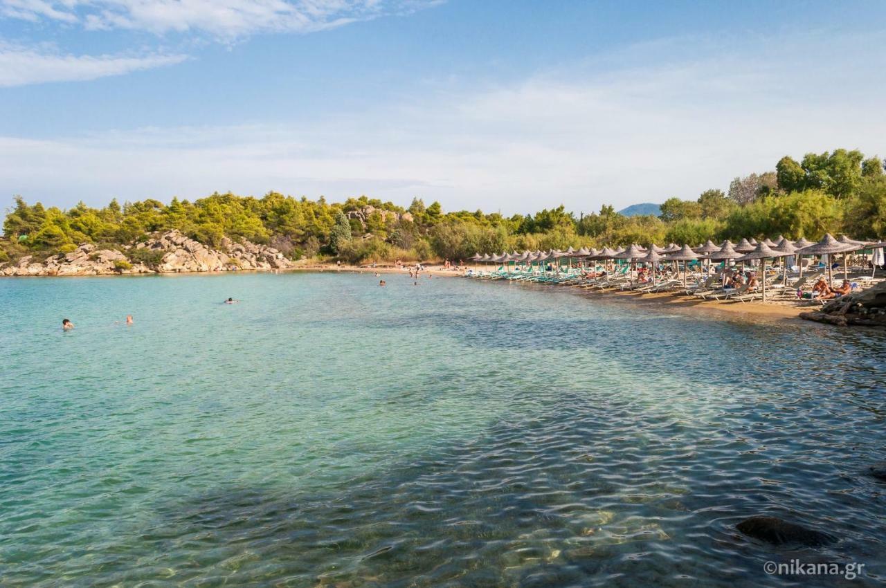 Athina Vourvourou Apartments Kültér fotó