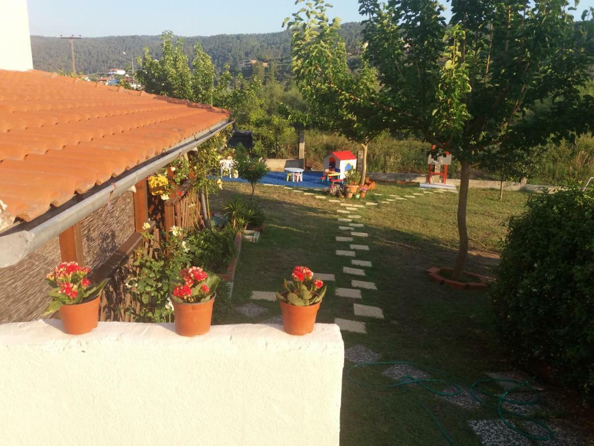 Athina Vourvourou Apartments Kültér fotó